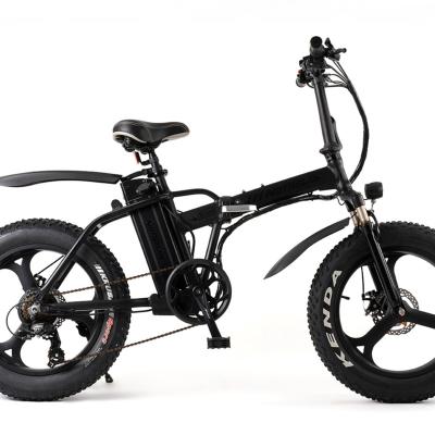 China Electric Bike 20 Inch Snow Bike 7 Speed ​​250W Power Fat Tire Electric Bike Electric Bike for sale