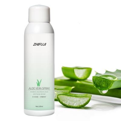 China Wholesale Private Label 150ml Oil Toner Commander Moisturizing Hydration Smoothing Replenishing Facial Aloe Vera Spray for sale