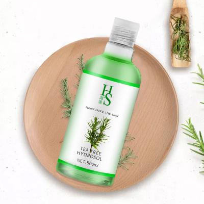 China OEM Herb Hydrosol Tee Tree Hydrosol Private Label Concentrated Vapor Aroma Supply Of Flowers Leaves Material Raw Method Origin Clear for sale