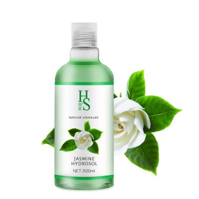 China Jasmine Hydrosol Clear Oleiform Flower Vapor Aroma Supply Liquid Material Raw Method Origin Concentrated Flower Private Label for sale