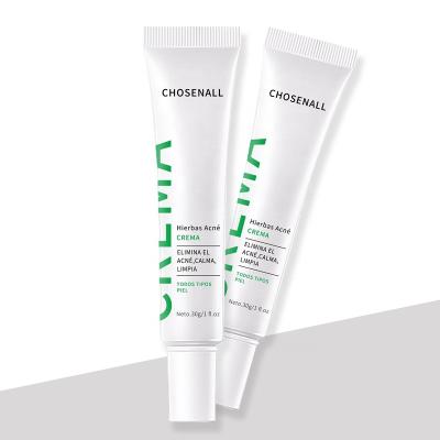 China Acne limpiar de Para de crema d'antiacne de cremas de granos de privada OEM de marca de naturaleza de La d'Extracto de hierbas moisturizer for sale