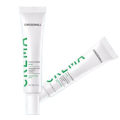 China Moisturizer ervas extrato naturais OEM mark privada creams acne e Para branqueamento do corpo e manchas cream Para espinha for sale