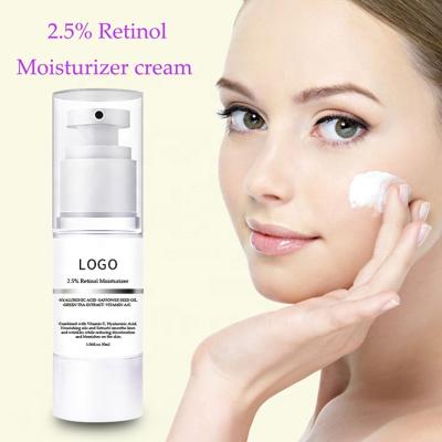 China Organic Firming Moisturizer OEM Private Label Face Retinol Cream Moisturizing for sale