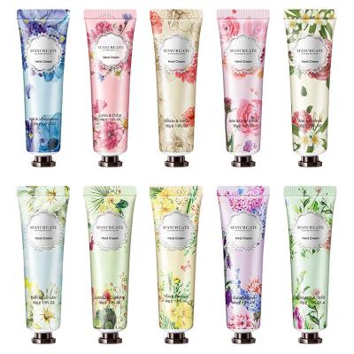 China Moisturize Dropshipping 30g Natural Hand Cream Private Label OEM Hand Cream for sale