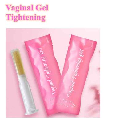 China Custom private label OEM logo lubic enhancement vaginal tightening and stimulating gel for women NJ08 for sale