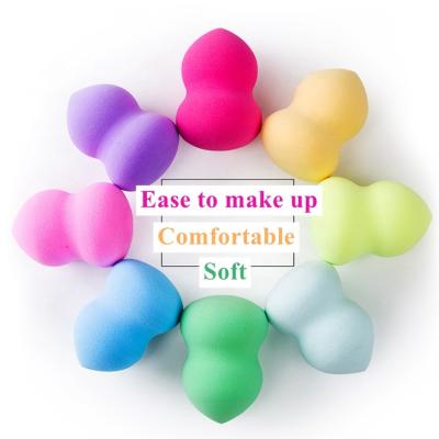 China Dropshipping Eco-friendly Powder Puff Ball For Makeup Beauty Sponge Makeup Egg BE001 for sale