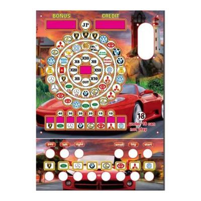 China High Returns Mini Casino Fruit Spare Parts Coin Operated Slot Machine Toy Slot Machines For Sale for sale