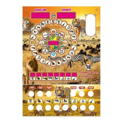 China Chinese Hot Selling Video Casino Mario Slot Game Machine High Returns Counter Pie Rack Software Maquinas Funel PCB Coin Inferno Cabinet for sale