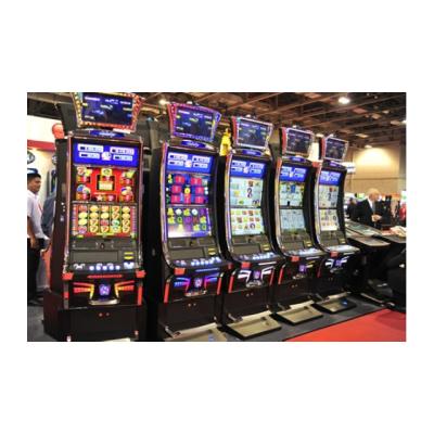 China High Returns Touch Screen Metal Cabinet Jackpot Fruit Bufflo 777 Slot Game Amusement Slots Game Software for sale