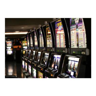 China High Profits 43inch Monitor Slot Fire Link Game Machine Luxury Casino Video Slot Machine for sale