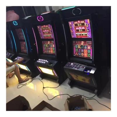 China Double Monitor High Returns 2021 South American Market Slot Game Machine Roulette Touching Control Game Board for sale