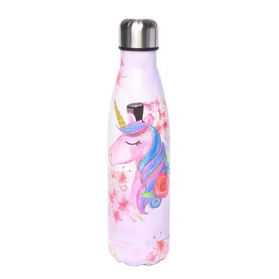 China Sustainable Fashionable Cute Sports 500ml Cardboard Water Bottle Hot Water Bottle for sale