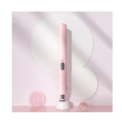 China 2022 New Arrival Small Hair Curler Protection Curling Magic Wand Shockproof Short Hair Straightener for sale