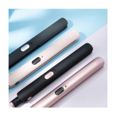 China Shockproof Pad Customized Straightener Hair Straightener Professional Hair Curling Rod for sale