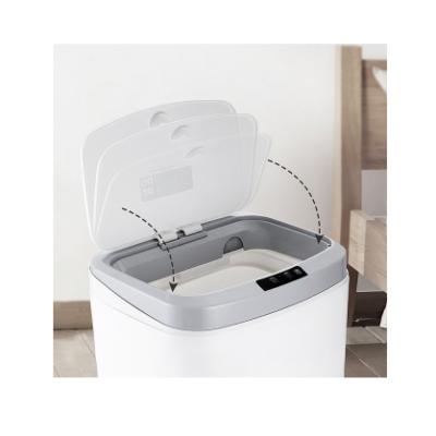 China Best Sustainable Selling Waterproof Automatic Smart Trash Can New Waste Bin for sale