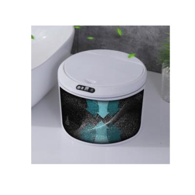 China Viable Desktop Smart Three-Dimensional Smart Boxes Sensor Trash Bin Trash Bin for sale