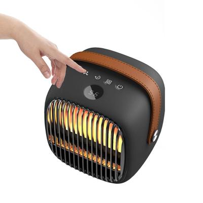 China Quick Heat/Portable/LED Display/Touch Control Purpose /Timing Mini Heater Portable Desktop Heater /Dual Super Cost Effective Fan for sale