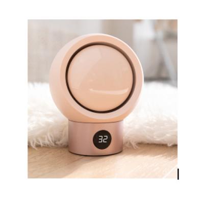 China Fast Heat/Portable/LED Display/New Style Mini Fan Heater Portable Heater Dual-Function Part /Timing Portable Heater for sale