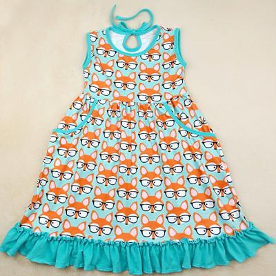 China 2019 New Girls Fashion Summer Dresses Toddler Baby Kids Sleeveless Sleeveless Clothes for sale