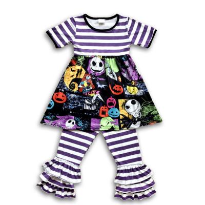 China Floating Sleeve Kids Baby Hallowmas Clothes Girls Spring Fashion Style Baby Spring Clothes for sale