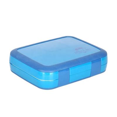 China Hot Sales Cool Keeping Bento Lunch Box Ccustom School Picnic Leakproof BPA Free Plastic Kids Lunch Bento Wholesale for sale