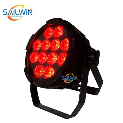 China New 12x18W 6in1 RGBAW+UV Battery Operated Sailwin Par Wireless Stage Light Mobile Control LED UPLIGHT DJ APP Control for sale