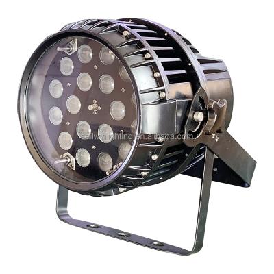 China Factory Stage Source IP65 Waterproof ZOOM DMX Outdoor LED Par Light For Wedding Party for sale