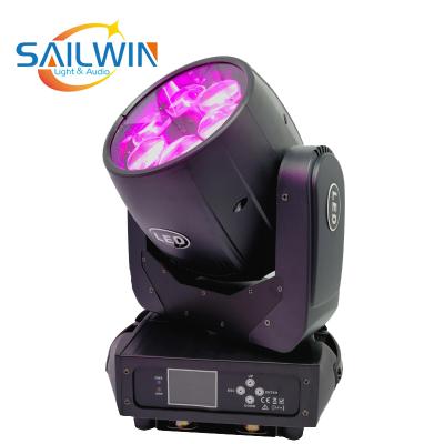 China Stage Light Sailwin 6*40W Bee Eye LED Moving Head RGBW 4IN1led Moving Head Lights Bee-eye K10 DJ Light for sale