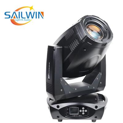 China Stage 2019 new bsw 300w beam spot wash 3in1 stage lighting led moving head light for sale