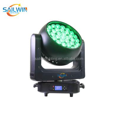 China Aura Martin 37X25W Lyre 4IN1 RGBW LED Wash Light Disco Stage Event Party Light Moving Head Laser Lights for sale