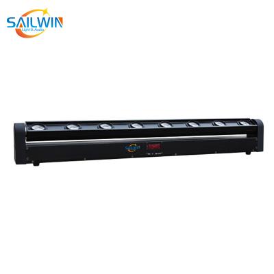 China China Stage Light Hot Sale 8*10W 4in1 RGBW LED Moving Beam Wall Joint 8 Eyes Main Beam Ligjhts for sale