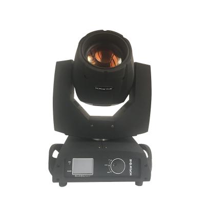 China CE Certificate 260W 10W 7R 5R Sharpy Moving Head Stage Beam Light With Double Prism +Dual Gobos Effects for sale