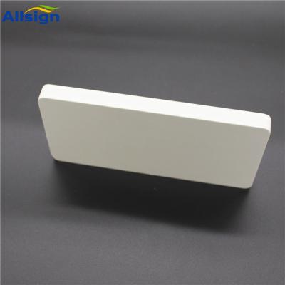 China Printing Allsign High Density Large Water Proof Fire Retardant PVC White Rigid Foam Board For Building And Home Furniture for sale