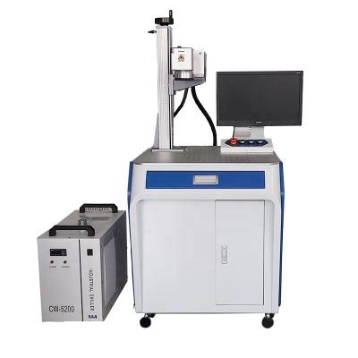 China Air Cooled 3w 5w For Source Glass Multifunction Desktop Laser Gain Huaray JPT UV Laser Marking Machine for sale