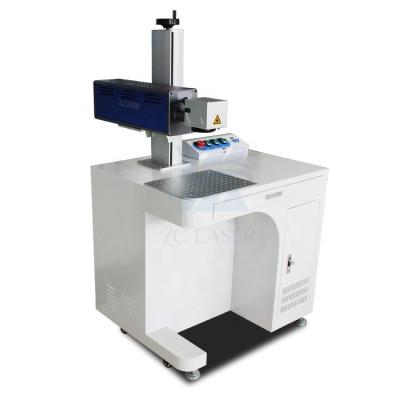 China Water Cooled Desktop 30W CO2 Laser Marking Machine With Ventilation System Auto Focus for sale