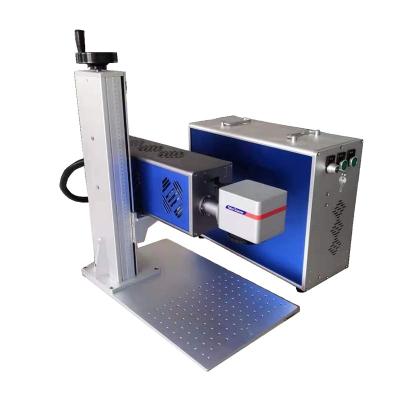 China Garment Industry CO2 Laser Marking Machine Water Cooled Laser Engraving Machine For Denim Leather Garment for sale