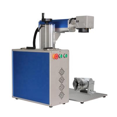 China Air Cooled 30W 50W 60W 80W Fiber Laser Marking Engraving Machine For Firearms Throwing Pistol Weapons for sale