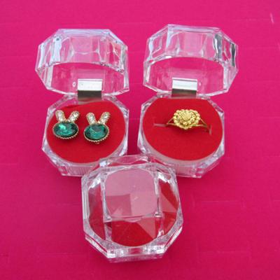 China Wholesale Customized Special Transparent Jewelery Packaging Jewelry Packaging Box Display Jewelry Box Props for sale