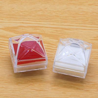 China Factory direct sales jewelry packaging jewelry packaging box ring earrings jewelry packaging acrylic plastic transparent storage box for sale