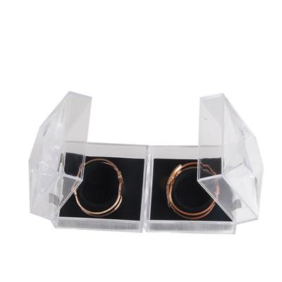 China High-grade Acrylic Packaging Jewelry Storage Box Watchband Jewelry Box Clear Jewelry Packaging Bangle Box for sale