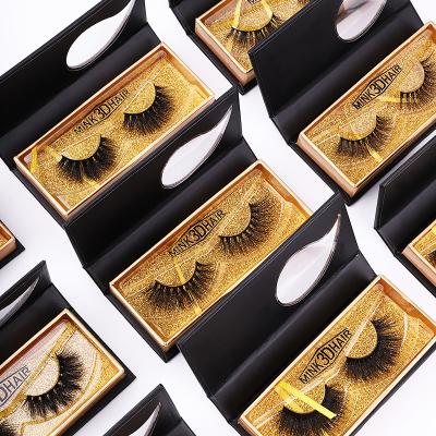 China Free Sample Reusable Eyelash Vendor Eyelash Wholesale Customized Boxes 3D 4D 5D 6D Mink Eyelash Extensions for sale