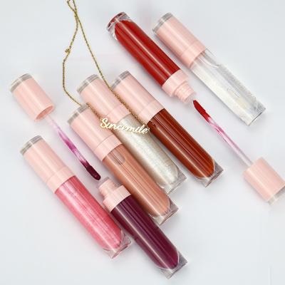 China 2022 Waterproof Custom Lip Gloss Private Label Lip Gloss Seller Private Label Lip Gloss Lip Gloss Sellers for sale