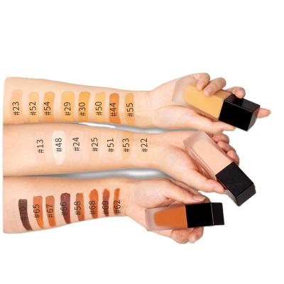 China Waterproof No Logo 29 Colors Makeup Private Label Foundation Full Cover Foundation Liquid Wholesale for sale