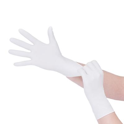 China Use For Kitchen Titanfine Custom Made High Quality Low Price Household Nitrile Working Gloves Disposable Gloves for sale