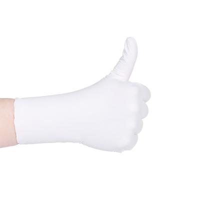 China Use for Kitchen Titanfine Factory Wholesale Disposable Powder Free Nitrile Non-Sterile Gloves Directly for sale