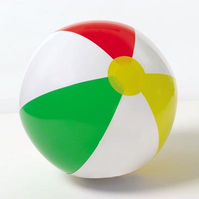 China Inflatable Toy Colorful Inflatable Beach Ball for sale