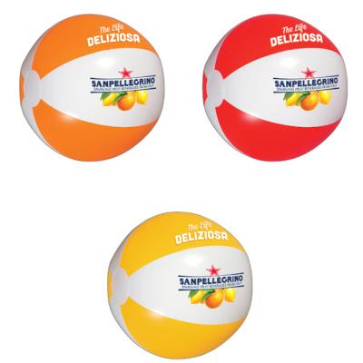 China Toy Inflatable Inflatable Beach Ball With Customized Logo for sale