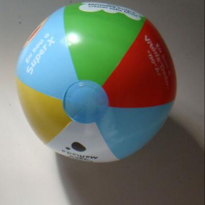 China Toy Inflatable Beach Ball for sale