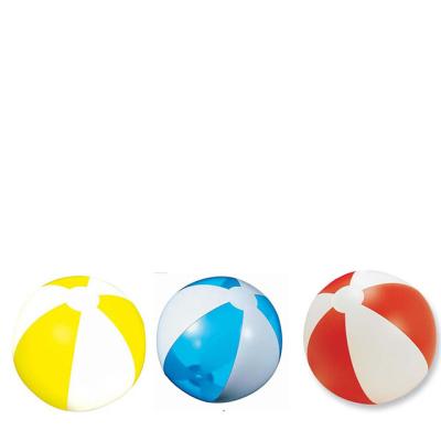 China 10 inch colorful beach ball inflatable toy for sale