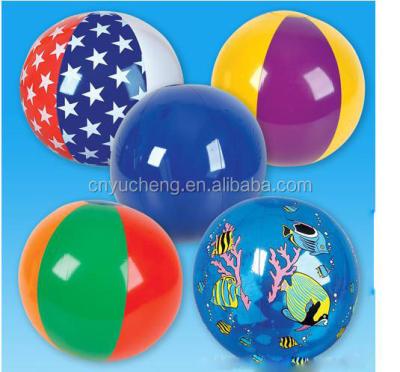 China inflatable toy inflatable beach ball in cheaper price with good quality for sale